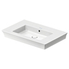 Duravit White Tulip Раковина накладная 750х490  мм,с переливом, без отв. под смеситель, цвет: белый 2363750060