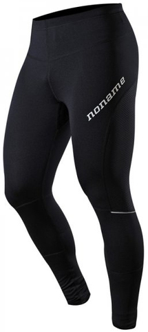 Тайтсы беговые Noname Koio 2015 Long Running Tights black