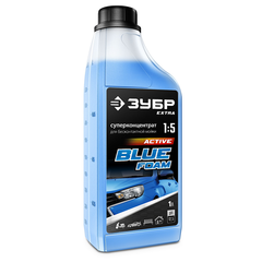 ЗУБР 1 л, концентрированный шампунь для минимоек универсальный, EXTRA (70651-1)