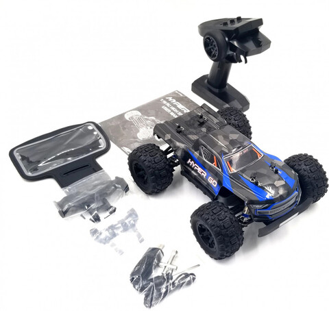 Радиоуправляемый трагги MJX Hyper Go 4WD GPS 1:16 2.4G - MJX-H16E Полноприводный внедорожник для дрифта, монстр-трак