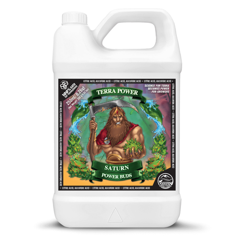 Terra Power SATURN - POWER BUDS 250 ml( Advanced Nutrients - Big Bud Liquid) Стимулятор роста плодов и бутонов