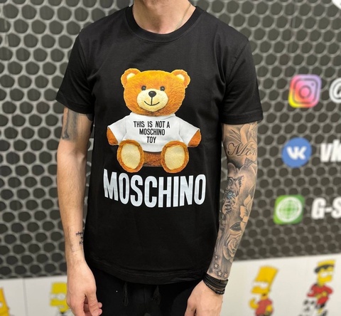 Футболка Moschino 185049bl