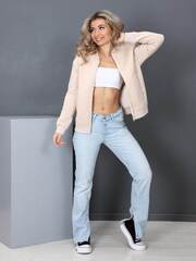 Тамила - толстовка бежевый Iv-capriz