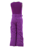 Комплект для девочки MAYA арт.D2401-PK031A2/D24AB-PK031 - полукомбинезон (вид сзади)