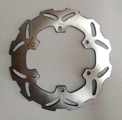 Диск для Yamaha YZ 125/250 1988-1997 / WR 125/250 1990-1997 г.в. дизайн 1 / Тормозной / Задний