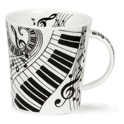 Кружка 320мл Dunoon Пианино Ломонд