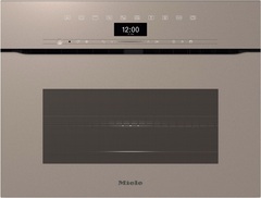 Духовой шкаф с СВЧ Miele H7440BMX