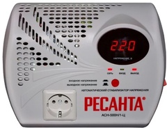 Стабилизатор напряжения Ресанта LUX АСН-500Н/1-Ц 63/6/9
