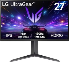 Монитор 27" LG 27GS65F-B черный
