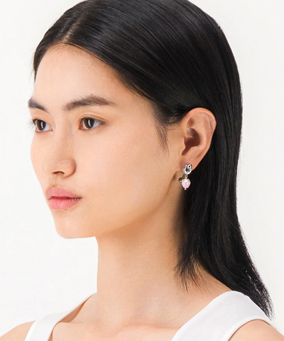 Моносерьга ERIN PALLADIUM