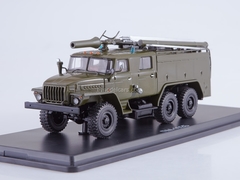 Ural-43202 AC-40 PM-102B khaki 1:43 Start Scale Models (SSM)