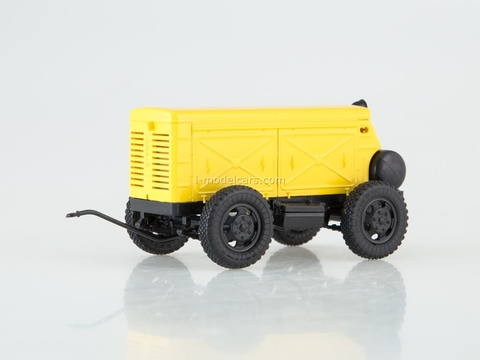 Compressor ZIF-55 mobile yellow 1:43 AutoHistory