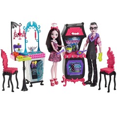 Кухня вампиров с Дракулаурой и ее отцом