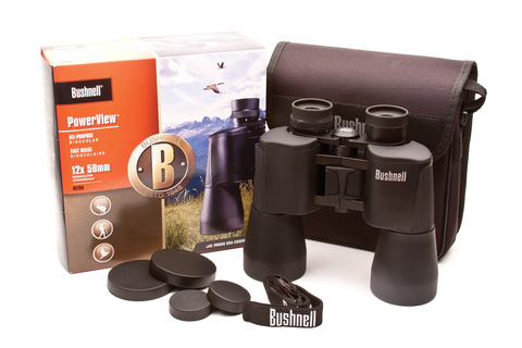 Бинокль Bushnell PowerView PORRO 12x50