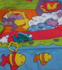 Tiny Love Светомузыкальный коврик с игровым центром 