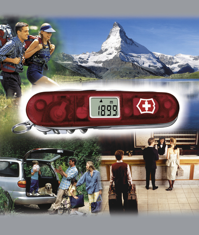 Нож складной Victorinox Traveller, 91 mm, 25 функций (1.3705.AVT)