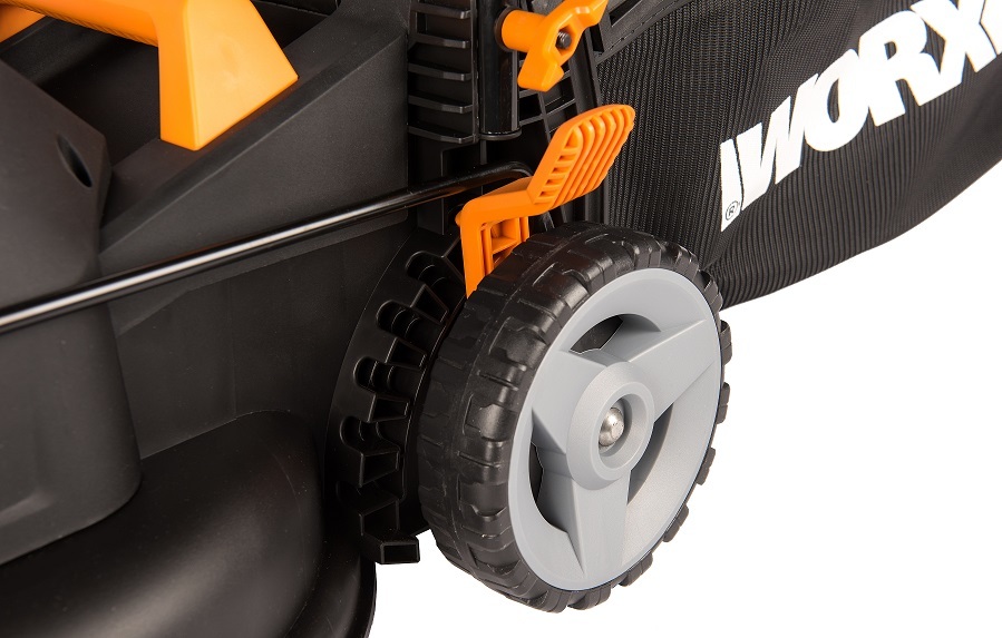 Газонокосилка электрическая WORX WG713E, 1200Вт, 34 см