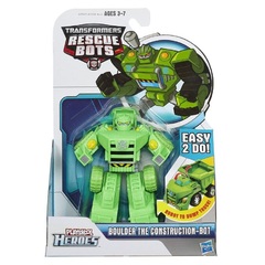 Болдер Грузовик. Трансформеры Боты-спасатели