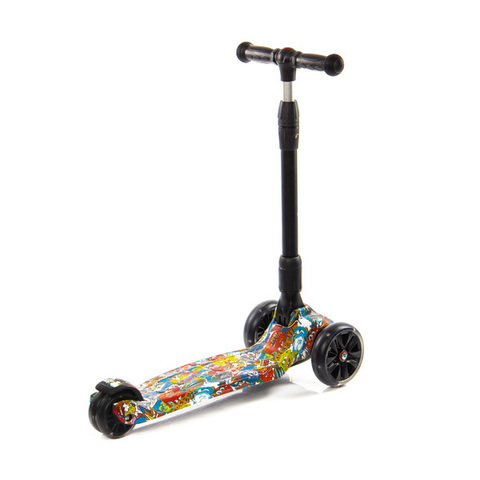 Трехколесный самокат Micar Scooter Maxi Ulitra Multi