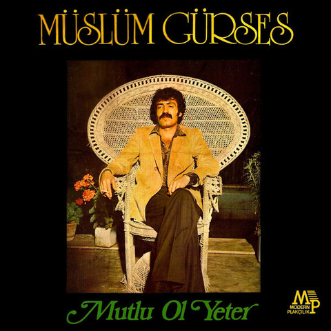 Vinil \ Пластинка \ Vynil Müslüm Gürses - MUTLU OL YETER /LP