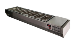 Витрина холодильная POLAIR VT3-G (7х GN 1/4)