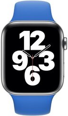 Ремешок Apple 44mm Capri Blue Sport Band - Regular (MXNY2ZM/A)