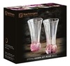 SPRING Rose - Набор 2 предмета ваз 13,6 см розовых стекло