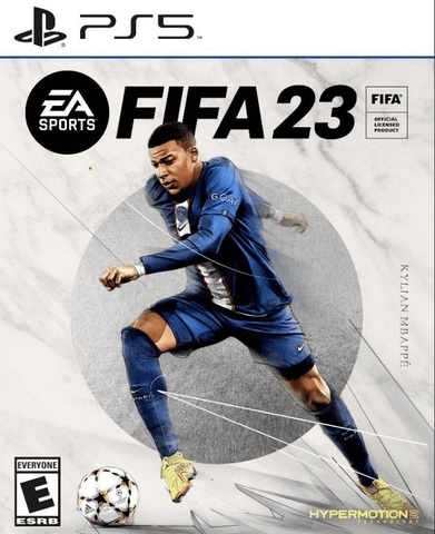 EA SPORTS FIFA 23 Стандартное издание (PS5, полностью на английском языке)