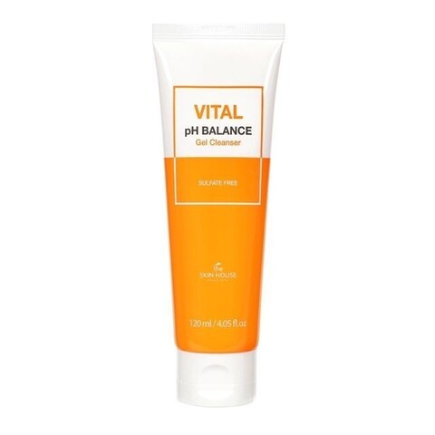 The Skin House Vital Гель очищающий для умывания с витаминами The Skin House Vital pH Balance Gel Cleanser
