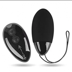 Виброяйцо Alive Magic Egg MAX черное с пультом ДУ