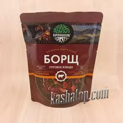 Готовое блюдо Борщ Кронидов 300г новая упаковка