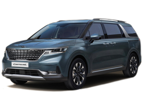 Чехлы на Kia Carnival 2020–2024 г.в.