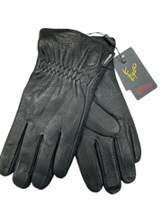 Перчатки. Мужские. Материал верха: Кожа оленя высокого качества. Подклад: Трикотаж-шерсть. 5 шт в упаковке.