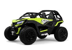 Детский электромобиль BUGGY C555CC (Полноприводный, двухместный)