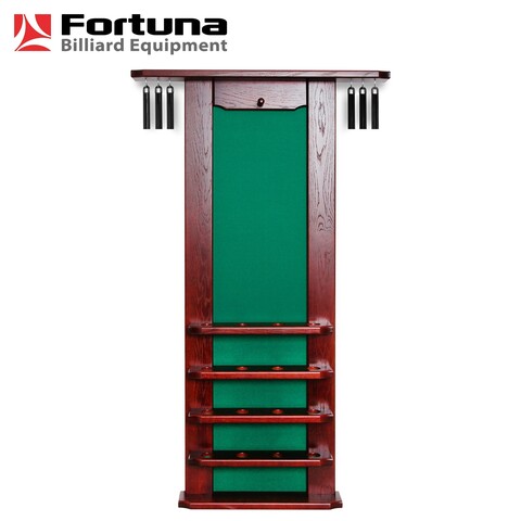 Киевница настенная София для 6 киев с подвесами дуб махагон