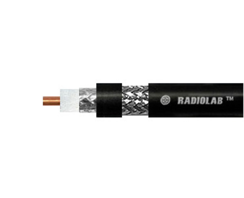Коаксиальный кабель Radiolab 8D-FB CCA PE (black)