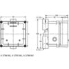 Встраиваемая часть инфракрасного подключения для писсуара Ideal Standard CeraPlus A3796NU