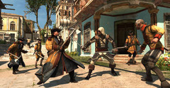 Assassins Creed: Мятежники Коллекция (The Rebel Collection) (картридж для Nintendo Switch, полностью на русском языке)