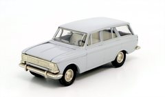 Moskvich-427 (bottom metal) gray Agat Tantal Made in USSR 1:43