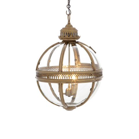 Люстра Lantern Residential Bronze