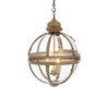 Люстра Lantern Residential Bronze
