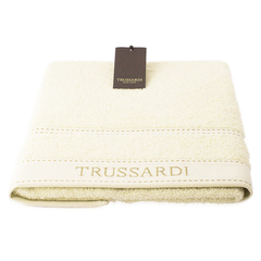 Полотенце 100х150 Trussardi Ribbon Ivory