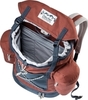 Картинка рюкзак городской Deuter Wengen 28 redwood-ink - 5