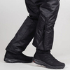 Удлиненный прогулочный зимний костюм Nordski Casual Black/Denim Premium мужской с лямками