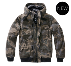 Brandit BRONX JACKET darkcamo