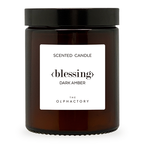 Свеча ароматическая Ambientair The Olphactory Амбра 27ч