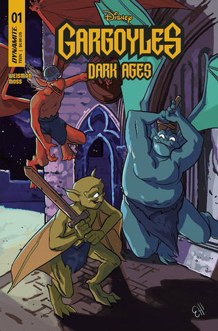 Gargoyles Dark Ages #1 (Cover E)