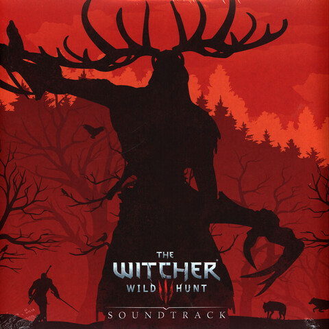 Виниловая пластинка. OST - The Witcher 3: Wild Hunt (Colored Vinyl)