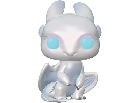 Фигурка Funko POP! Movies How to Train Your Dragon 3 Light Fury (687) 36369