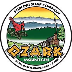 Мыло для бритья Stirling Ozark Mountain 170 мл